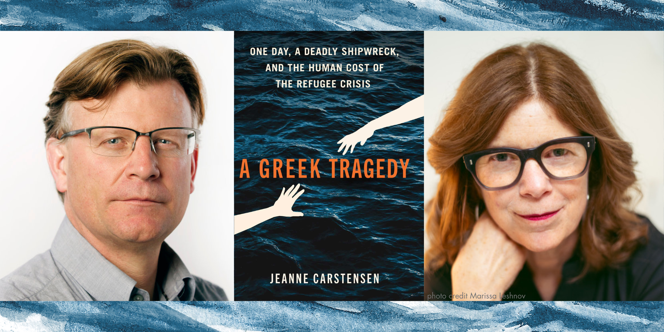 with Jeanne Carstensen and Michael Montgomery